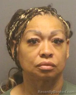 Mugshot of TEIKA LATOYA HAYES booked in Guilford County, North Carolina on June 27, 2026