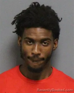 Mugshot of TYREE MARQUEL HAYES booked in Guilford County, North Carolina on June 21, 2026