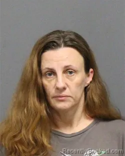 Mugshot of Tonya Michelle Hensley booked in Guilford County, North Carolina on August 25, 2026