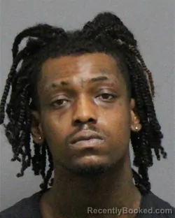Mugshot of TAILEK DESHAUN JOHNSON booked in Guilford County, North Carolina on May 22, 2026