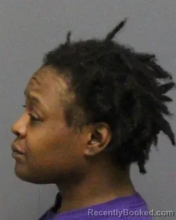 Booking photo from Guilford County, North Carolina
