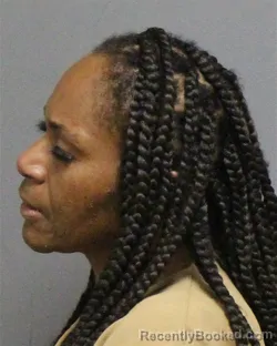 Mugshot of Temisha Leshon Jones booked in Guilford County, North Carolina on September 10, 2026