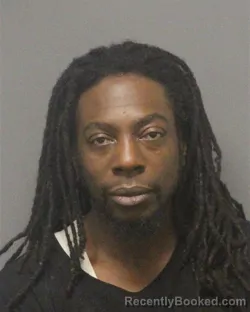 Mugshot of TERMAINE MARQUEE JAMES