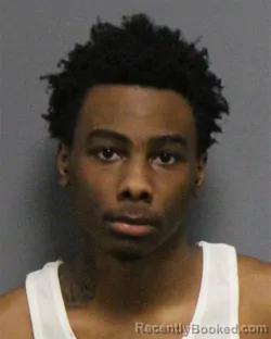 Mugshot of TIVHRIYI QUAVERE JEFFERSON booked in Guilford County, North Carolina on March 27, 2026