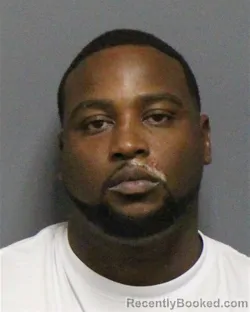 Mugshot of Tyreef Shaquan Jennette booked in Guilford County, North Carolina on September 12, 2026