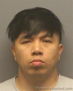 Mugshot of TUONG K booked in Guilford County, North Carolina on May 25, 2026