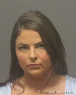 Mugshot of TINA MARIE KEFALIANOS booked in Guilford County, North Carolina on July 14, 2026