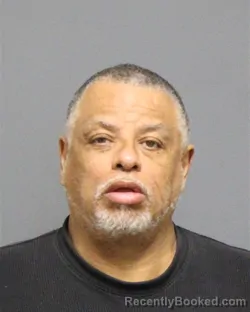 Booking photo from Guilford County, North Carolina