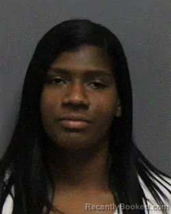 Mugshot of Tamia Dawnyelle Leake booked in Guilford County, North Carolina on September 11, 2026