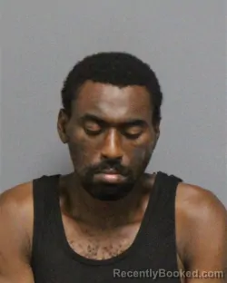 Mugshot of TERRANCE DESHAWN LYONS booked in Guilford County, North Carolina on July 6, 2026