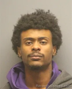 Mugshot of TREY`VON ERIC MALEK LAWSON