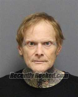 Booking photo from Guilford County, North Carolina