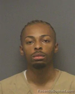 Mugshot of Tyler Jermare Lewis booked in Guilford County, North Carolina on August 23, 2026