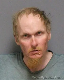 Mugshot of TONY PAUL LIPSCOMB booked in Guilford County, North Carolina on March 13, 2026