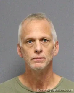 Mugshot of TIMOTHY WAYNE LONG booked in Guilford County, North Carolina on March 13, 2026