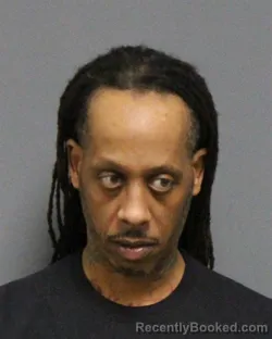 Booking photo from Guilford County, North Carolina