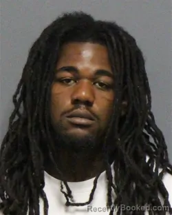 Mugshot of Taujmel Diquan Mouzon booked in Guilford County, North Carolina on August 26, 2026