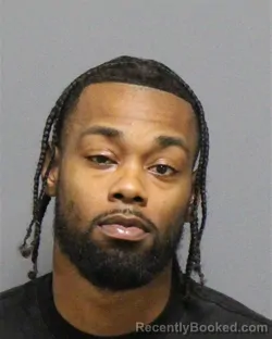 Booking photo from Guilford County, North Carolina