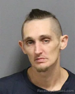 Mugshot of Therron Drake Mosher booked in Guilford County, North Carolina on September 14, 2026