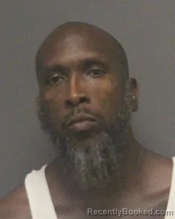 Mugshot of TREVOR JEROD MOORE booked in Guilford County, North Carolina on July 14, 2026