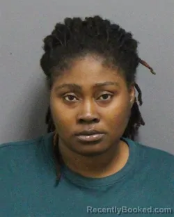 Mugshot of TEARRA LAQUESHA MURPHY-WEBSTER booked in Guilford County, North Carolina on July 5, 2026