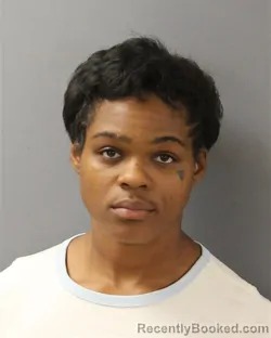 Mugshot of TIERRA MONE MITCHELL booked in Guilford County, North Carolina on June 18, 2026