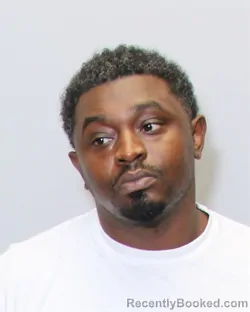 Mugshot of Tres Marcus Mitchell Mckoy booked in Guilford County, North Carolina on August 27, 2026