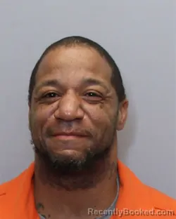 Mugshot of TRAVIS MONTRELL MCDONALD booked in Guilford County, North Carolina on March 30, 2026