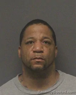 Mugshot of TRAVIS MONTRELL MCDONALD booked in Guilford County, North Carolina on June 29, 2026