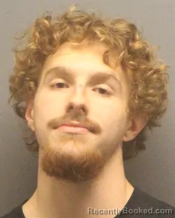 Mugshot of THOMAS SPENCER MOSS booked in Guilford County, North Carolina on June 30, 2026
