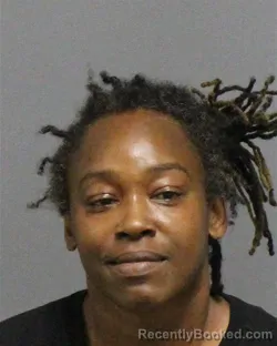 Mugshot of Tanque Shada Mclaughlin booked in Guilford County, North Carolina on August 30, 2026