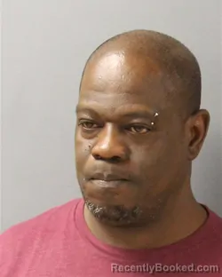 Mugshot of TOMMY NICHOLS booked in Guilford County, North Carolina on March 27, 2026