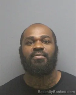 Mugshot of TONY ORLANDO NEAL booked in Guilford County, North Carolina on July 12, 2026