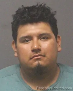 Mugshot of THOMAS BRYANT PERALTA-CRUZ booked in Guilford County, North Carolina on June 18, 2026