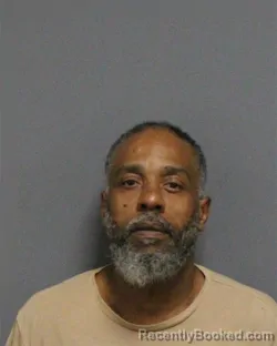 Mugshot of Tyrone Devon Parsons booked in Guilford County, North Carolina on August 29, 2026
