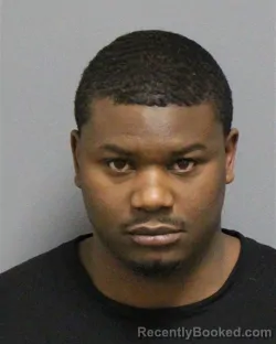 Booking photo from Guilford County, North Carolina