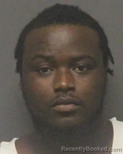 Mugshot of TYRON MALIK PARKER booked in Guilford County, North Carolina on July 16, 2026