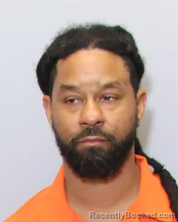 Mugshot of TERRANCE VON RICO PARSONS booked in Guilford County, North Carolina on June 24, 2026