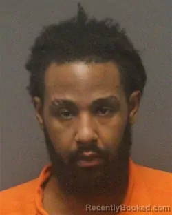 Mugshot of Travon William Pierce booked in Guilford County, North Carolina on August 22, 2026