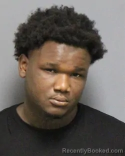 Mugshot of TYZIRE ZAHEED POTTS booked in Guilford County, North Carolina on June 15, 2026