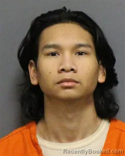 Mugshot of THE RAHLAN booked in Guilford County, North Carolina on March 26, 2026