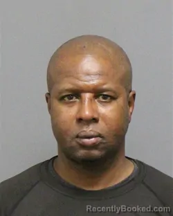 Mugshot of TONY RUSSELL booked in Guilford County, North Carolina on March 27, 2026