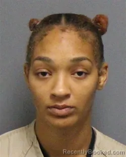 Mugshot of TYANA NICOLE ROGERS booked in Guilford County, North Carolina on July 7, 2026