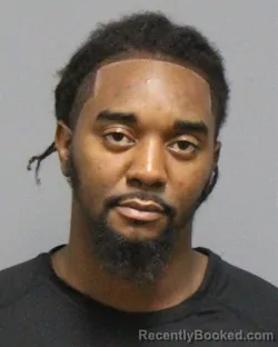 Mugshot of TYRIE QUWAUN RICHARDSON booked in Guilford County, North Carolina on June 16, 2026