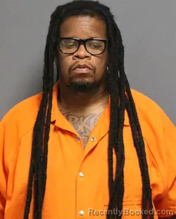 Mugshot of TAHEEM SCUTCHINGS booked in Guilford County, North Carolina on July 6, 2026