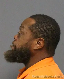 Mugshot of Torrence Scott booked in Guilford County, North Carolina on August 28, 2026