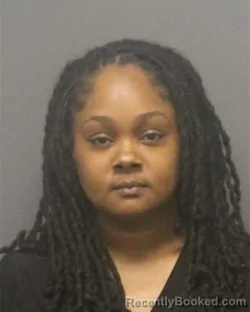 Mugshot of TYNISHA CHAVELL STEWART booked in Guilford County, North Carolina on June 19, 2026