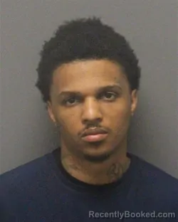 Mugshot of TYRON ELIJAH D STEELE booked in Guilford County, North Carolina on March 27, 2026