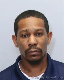 Booking photo from Guilford County, North Carolina