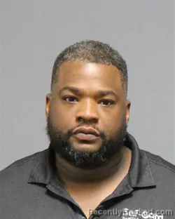 Mugshot of TRAVIS JAAMAL SISTRUNK booked in Guilford County, North Carolina on March 20, 2026